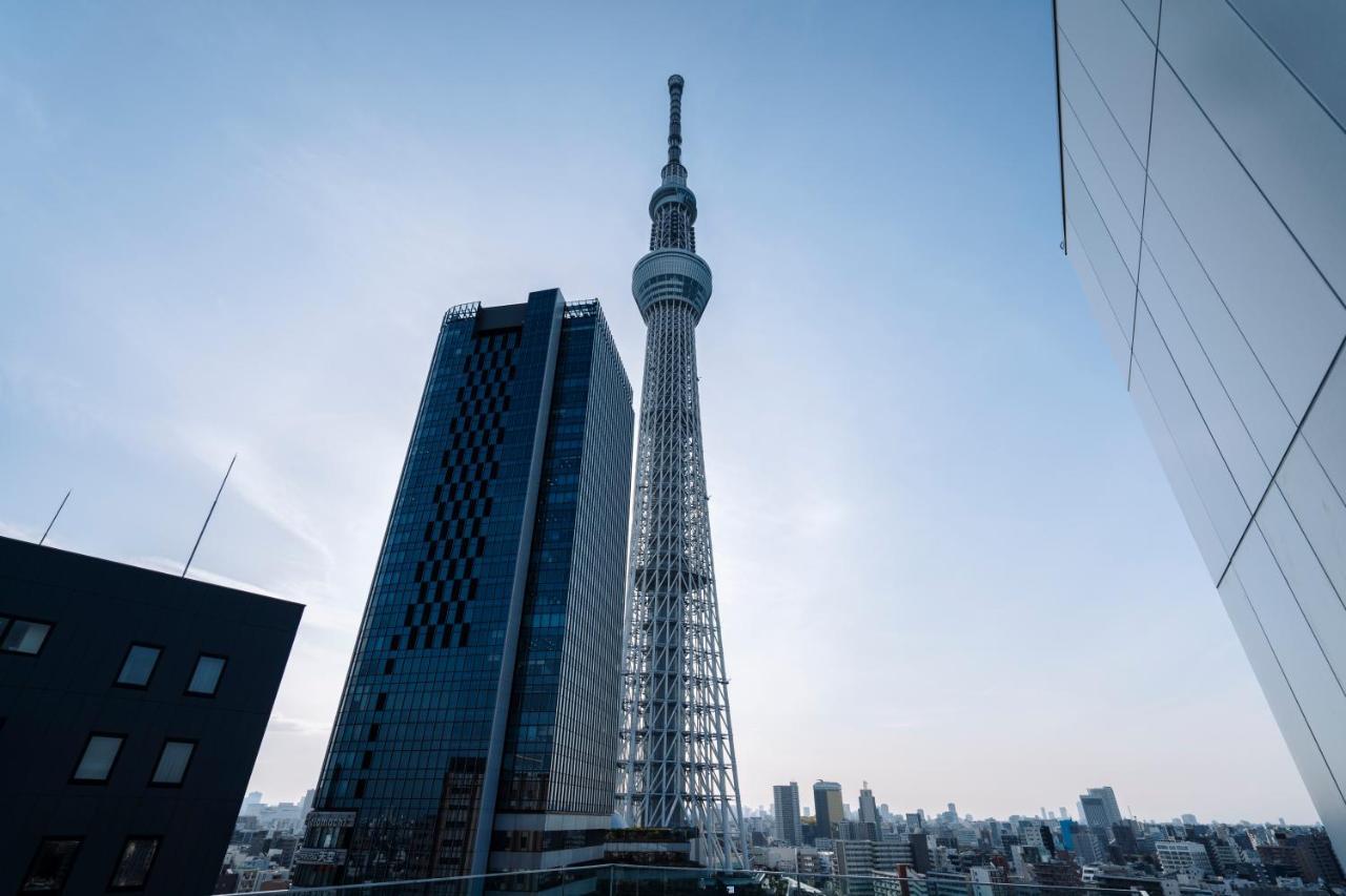 Keisei Richmond Hotel Tokyo Oshiage Bagian luar foto